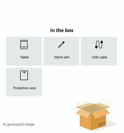 Blackview 13 Zoll Tablet Android 15, Mega8 36GB+256GB+2TB Erweiterung, Quad-Box Speakers, 2K FHD+ Gaming Tablet, 4G LTE 5G WiFi, 50MP AI Camera, 11000mAh, PC Mode, Hülle + Intelligenter Stift, Blau