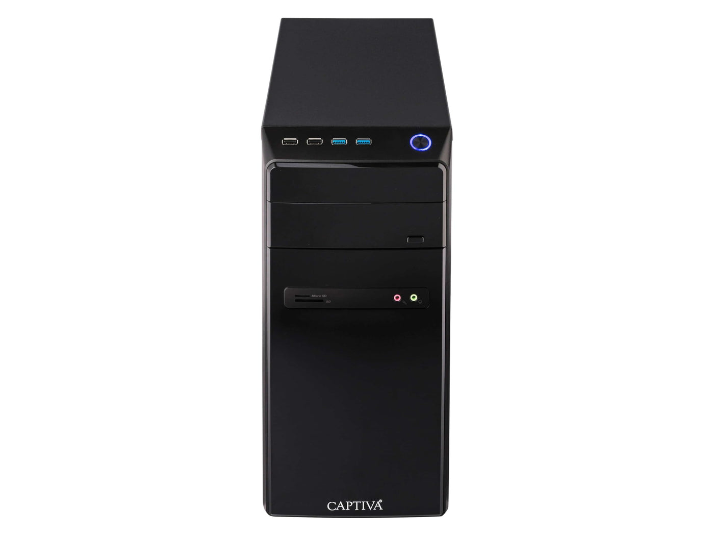 Captiva Power Starter I90-317 Core i5-12400 16GB/500GB SSD UHD 730 W11