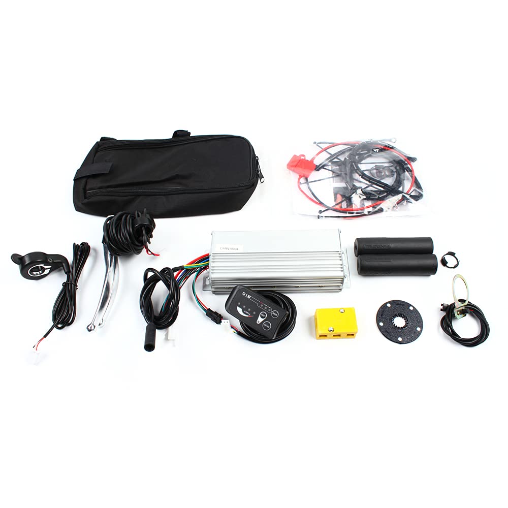 E-Bike Conversion Kit Elektrofahrrad Umbausatz 20 Zoll 48V 1000W Vorderrad Frontmotor E-Bike Umbausatz | EU Stock