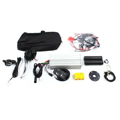 E-Bike Conversion Kit Elektrofahrrad Umbausatz 20 Zoll 48V 1000W Vorderrad Frontmotor E-Bike Umbausatz | EU Stock