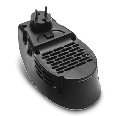 TROTEC Steckdosen Heizlüfter TFC 1 E – Heizleistung 500 W – mini Keramik Heizung, für Räume bis 10 m² / 25 m³, weiß