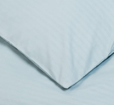 Sonive Deluxe Mikrofaser Bettbezug-Set mit Kissenbezug – Bettwäsche 135x200cm/Kopfkissenbezug 80x80cm, Spa-Blau,ÖKO-TEX Bettwäsche mit Eckbänder