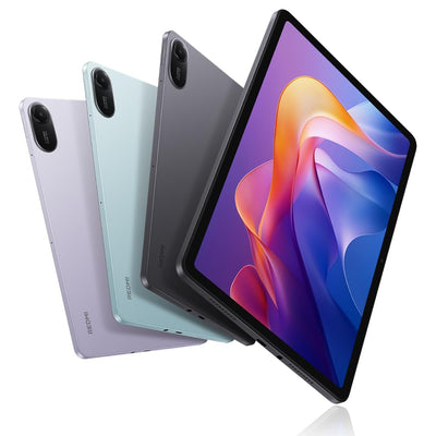 XIAOMI Redmi Pad 2, 8+256GB, Mint Green, 11" 2,5K kristallklares Display, Großer 9000mAh Akku, Fortschrittlicher Helio G100-Ultra, Vierfach-Lautsprecher für immersiven Klang (2 Jahre Garantie)