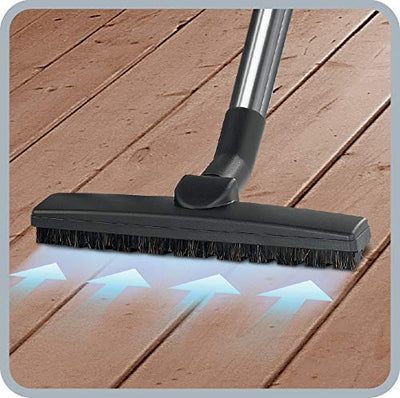 Rowenta RO3950 Staubsauger mit Beutel Compact Power Bodenstaubsauger (AAA-Energie-Label, 750 Watt, 3L Staubvolumen, Staubfüllanzeige, inkl. Zubehör, integrierter Tragegriff) blau