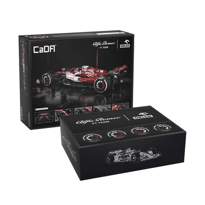CaDA Alfa Romeo Racing - 1868 Teile - C64005W