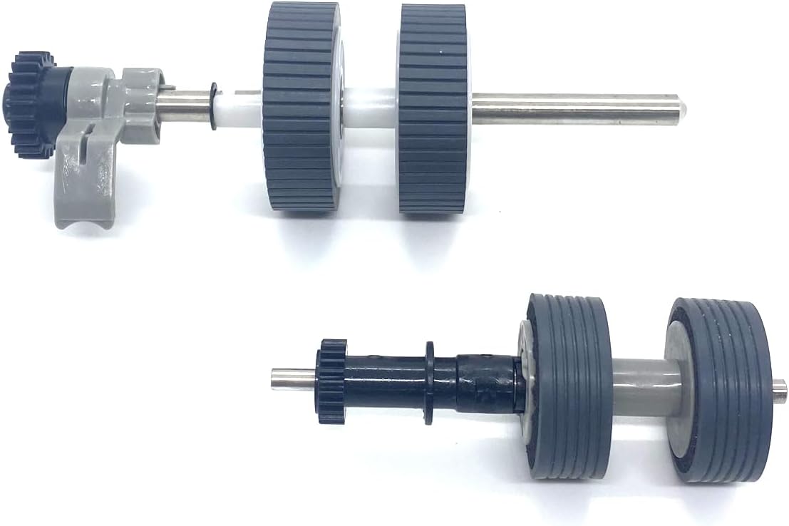 AMSOAN PA03656-0001 PA03656-E976 PA03656-E958 Bremsrolle und Pickup-Rolle, kompatibel mit Fujitsu ScanSnap iX500 ix1500 ix1400 ix1600