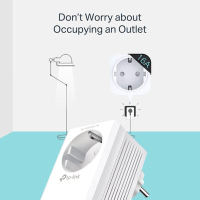 TP-Link WLAN Powerline Adapter Set TL-WPA7617 KIT(Dualband WLAN 1200 Mbit/s, AV1000 Powerline,Wifi Clone, MU-MIMO, 2 Gigabit Ports, Plug&Play, ideal für HD-Streaming, App Kontrolle)weiß
