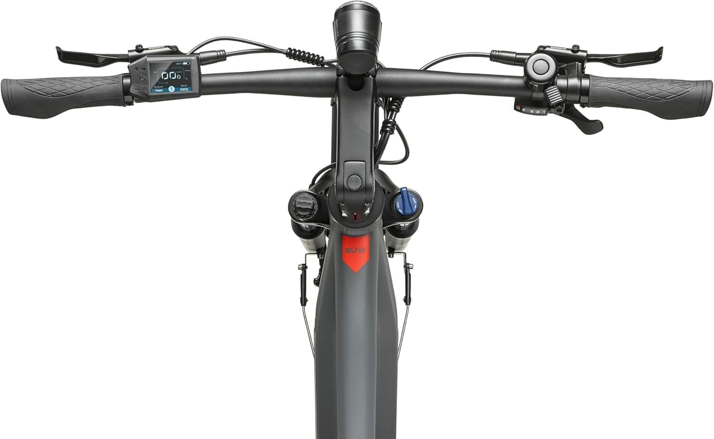 TELEFUNKEN E-Bike 29 Zoll Fahrrad für Damen & Herren | Pedelec SUV 10-Gang Kettenschaltung | Hydr. Scheibenbremsen | inkl. Panzerkabelschloss | Elektrofahrrad 250 W Mittelmotor |720 Wh Li-Ion-Akku
