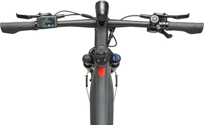 TELEFUNKEN E-Bike 29 Zoll Fahrrad für Damen & Herren | Pedelec SUV 10-Gang Kettenschaltung | Hydr. Scheibenbremsen | inkl. Panzerkabelschloss | Elektrofahrrad 250 W Mittelmotor |720 Wh Li-Ion-Akku
