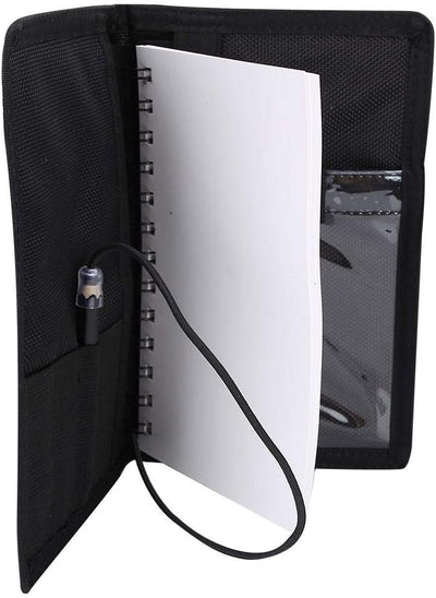 Keenso Scuba Diving Notebook Wasserdichtes Unterwasser-Schreibtablett Schreibtafel Wasserdichtes Papier Milchbuch mit Bleistift