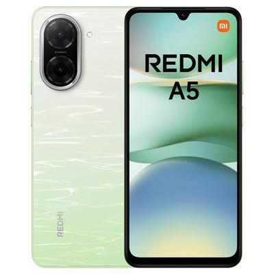 Xiaomi Redmi A5 Smartphone, 4+128GB, Green, Superklare 32MP AI-Kamera, 5200mAh Akku, Leistungsstarker Octa-Core-Prozessor, Immersives 6,88" 120Hz Display