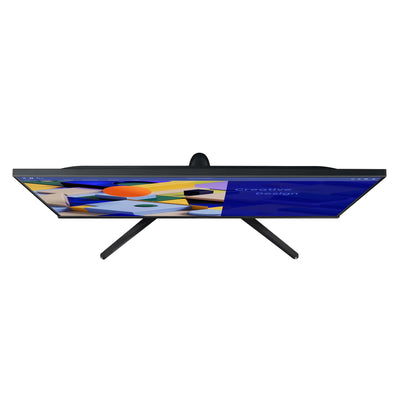 Samsung S31C Essential Monitor S24C314EAU, 24 Zoll, IPS-Panel, Full HD-Auflösung, Eco Saving Plus, AMD FreeSync, 5 ms Reaktionszeit, Bildwiederholrate 75 Hz, Schwarz