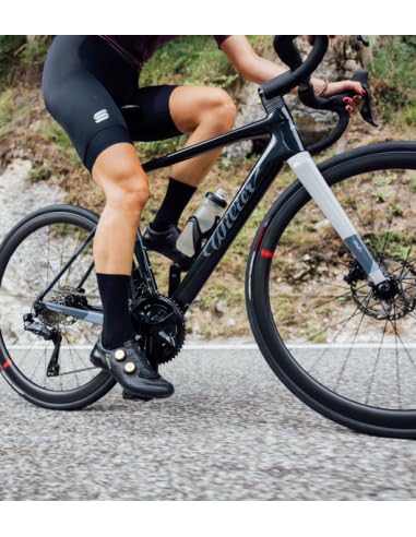 WILIER Rennrad Carbon Grael Road RAVE SL 105 Di2 2 x 12 Syntium, Schwarz, XL