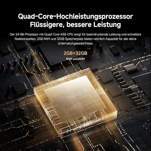 Xiaomi F Pro, 65 Zoll (165 cm), 4K UHD QLED, Smart TV, Fire TV, Triple Tuner DVB-C/S/S2/T/T2, HDR10+, Game Boost mode 120Hz, MEMC, Sprachsteuerung mit Alexa, 2GB+32GB, Kompatibel mit Apple AirPlay