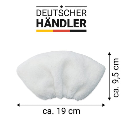 8 Mikrofaser-Tuchset waschbar, für Kärcher Dampfreiniger EasyFix SC 2, SC 3, SC 4, SC 5 (8 Handdüse)