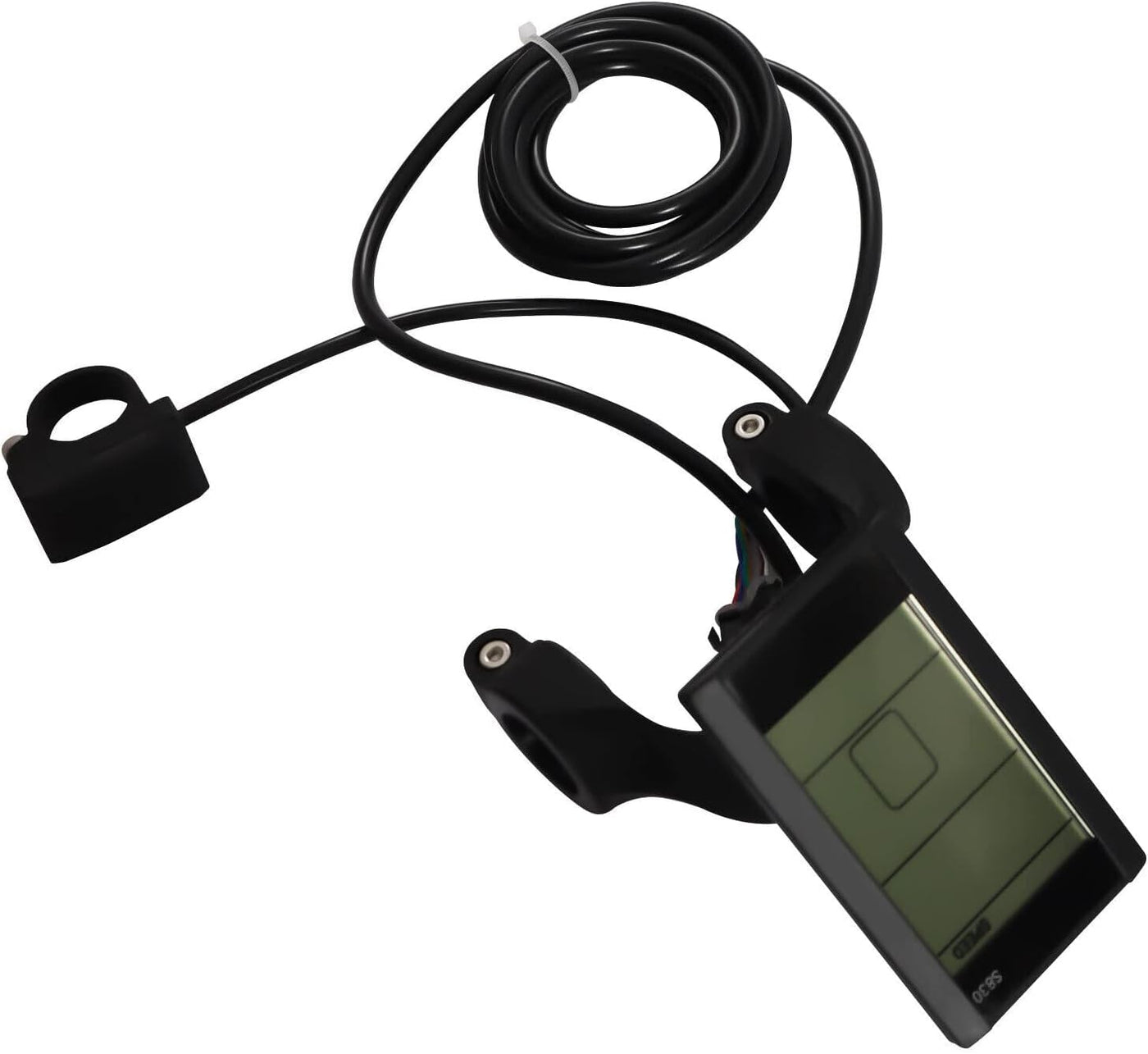 AOAPUMM 20 Zoll 36V 500W Elektrofahrrad Motor Umrüstkit Wasserdichtes Umrüstkit Nabenmotor Kit 340 RPM LCD Fahrrad Umrüstkit (Vorderrad)