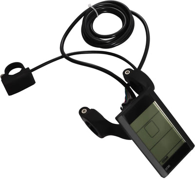 AOAPUMM 20 Zoll 36V 500W Elektrofahrrad Motor Umrüstkit Wasserdichtes Umrüstkit Nabenmotor Kit 340 RPM LCD Fahrrad Umrüstkit (Vorderrad)