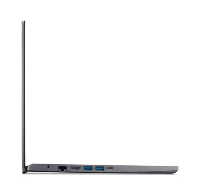 Acer Aspire 5 (A515-57-58LU) Laptop | 15, 6 FHD Display | Intel Core i5-1235U | 16 GB RAM | 512 GB SSD | Intel Iris Xe Graphics | Windows 11 | QWERTZ Tastatur | grau
