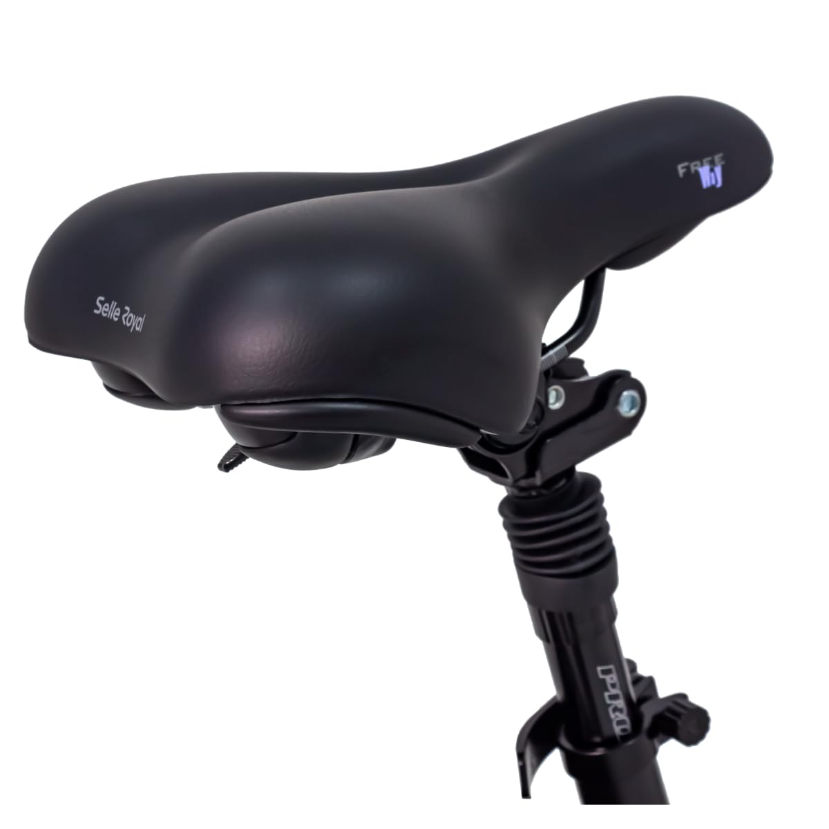 smartEC Camp-20H E-Bike Klapprad 250W Hinterradmotor Li-Ion-Akku 36V/15,6Ah 20 Zoll E-Klapprad E-Faltrad Elektrofahrrad Reichweite 100km bis 25 km/h Modelljahr 2024 (Schwarz)