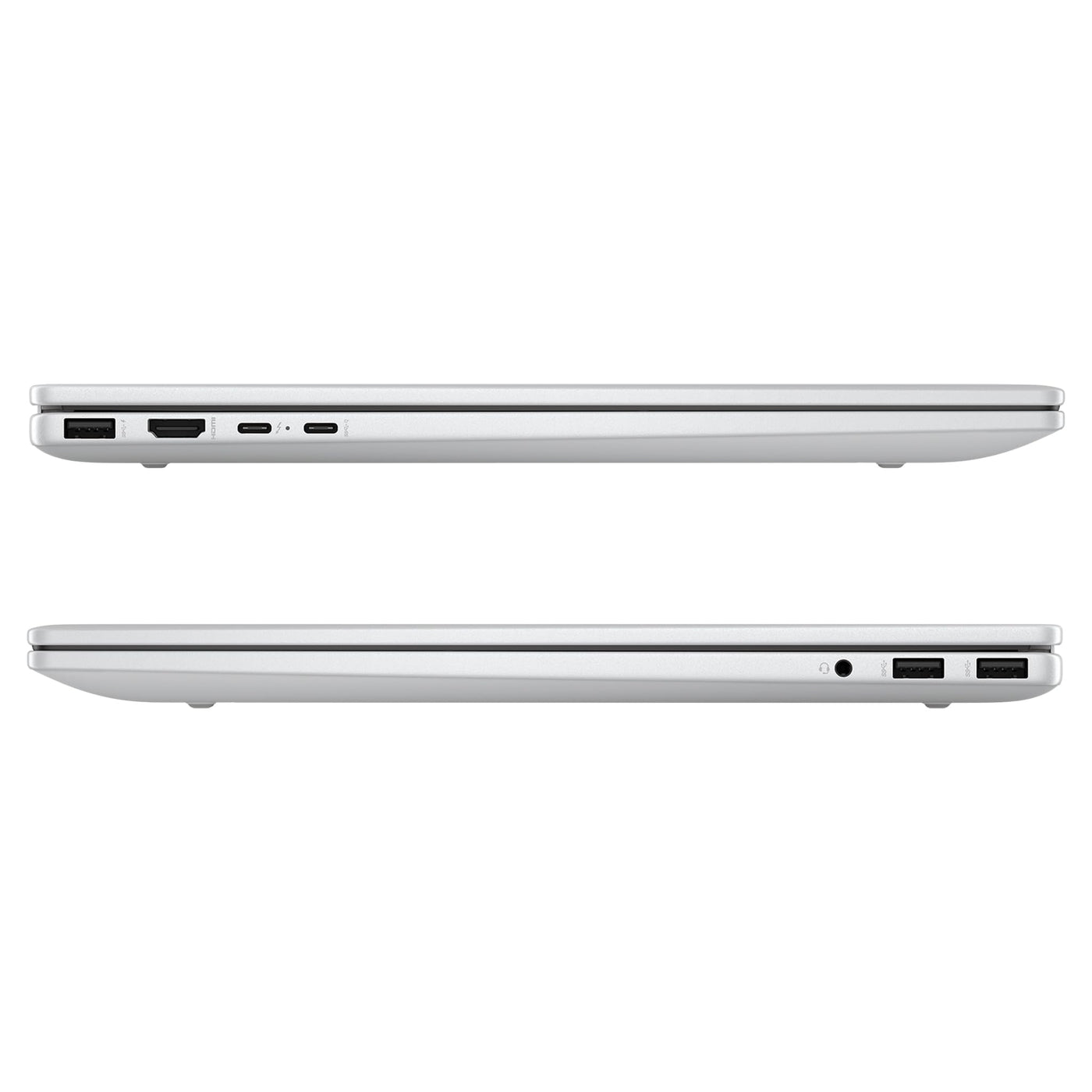 HP Envy Business Laptop, Intel Core Ultra 7-155H, 64 GB DDR5 RAM, 4 TB PCIe SSD, 17.3" FHD IPS Touchscreen, Intel Arc Graphics, QWERTZ Tastatur, Windows 11 Home, Silber