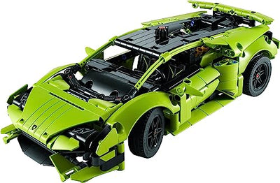 LEGO 42161 Technic Lamborghini Huracán Tecnica Spielzeugauto-Modellbausatz, Rennwagen-Bauset für Kinder, Jungen, Mädchen und Motorsport-Fans, Auto-Geschenk zum Sammeln