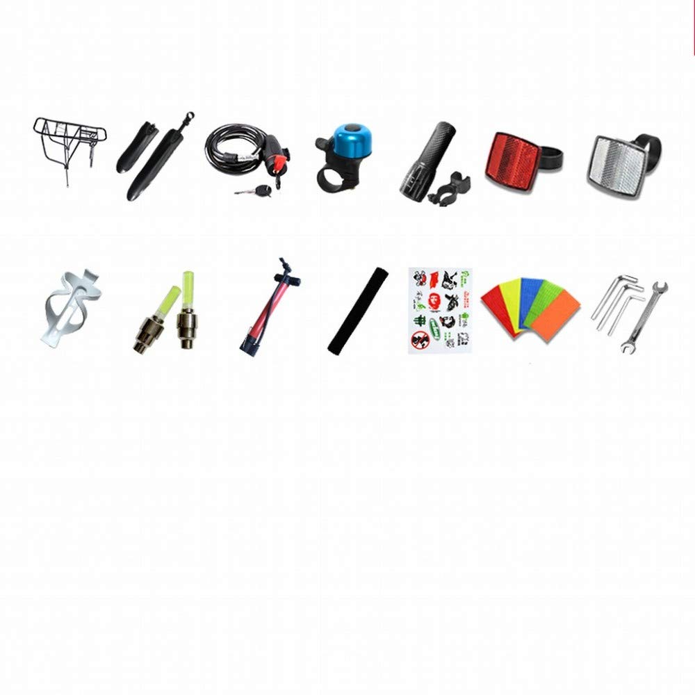 MU Mountainbike Fahrrad Erwachsene Männliche Und Weibliche Studenten Jugend Licht Rennen Offroad-Fahrradstoßdämpfung Mit Variabler Geschwindigkeit,G,24 Inches