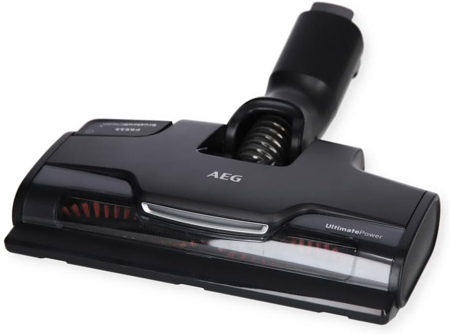 AEG ULTIMATE 8000 AP81A25ULT Akku-Staubsauger / Automatik / 5-Stufen Filtration / digitale Anzeige / Tierhaar-, Hartboden-, & Multi-Bodendüse / 3 Stufen / Akku wechselbar / Zubehör / 400ml / bronze