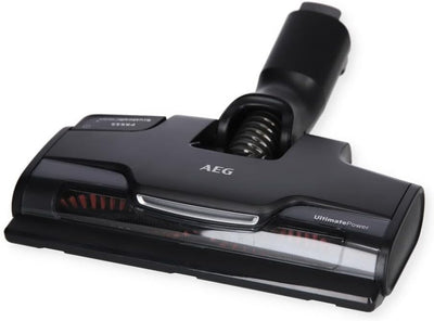 AEG ULTIMATE 8000 AP81A25ULT Akku-Staubsauger / Automatik / 5-Stufen Filtration / digitale Anzeige / Tierhaar-, Hartboden-, & Multi-Bodendüse / 3 Stufen / Akku wechselbar / Zubehör / 400ml / bronze