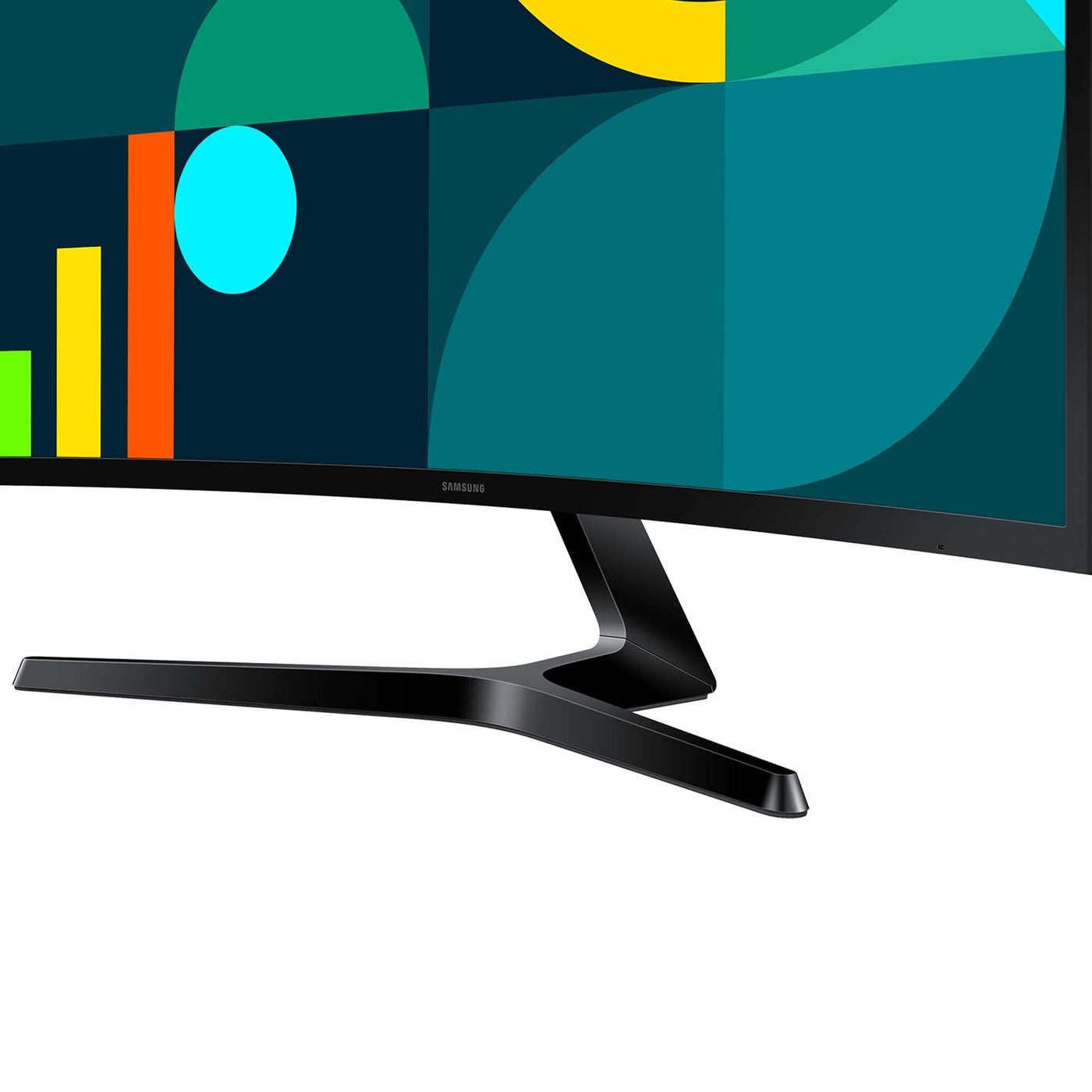 Samsung S36GD Essential Curved Monitor 27 Zoll, PC-Bildschirm mit VA-Panel, Full HD-Auflösung, 4 ms Reaktionszeit, Bildwiederholrate 100 Hz, Eco Saving Plus, Flicker Free, Schwarz, S27D366GAU