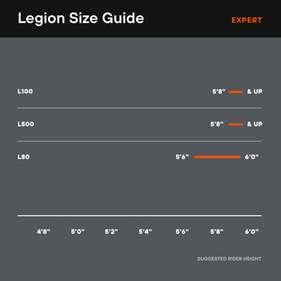 Mongoose Unisex – Erwachsene Legion L80 Fahrrad, hautfarben, Breit