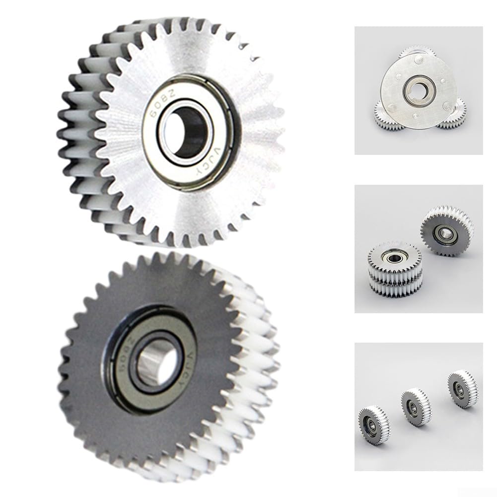 3 x 36 Zähne E-Bike-Radnabenmotor, Planetengetriebe mit Kugellager für Bafang, 500 W, 47 x 8 x 13 mm, Nylon-Zähne, Getriebe, Kupplung, E-Bike-Werkzeug-Zubehör (47 x 13 x 8 mm)