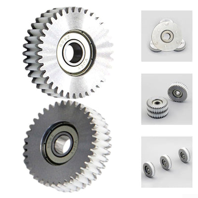 3 x 36 Zähne E-Bike-Radnabenmotor, Planetengetriebe mit Kugellager für Bafang, 500 W, 47 x 8 x 13 mm, Nylon-Zähne, Getriebe, Kupplung, E-Bike-Werkzeug-Zubehör (47 x 13 x 8 mm)
