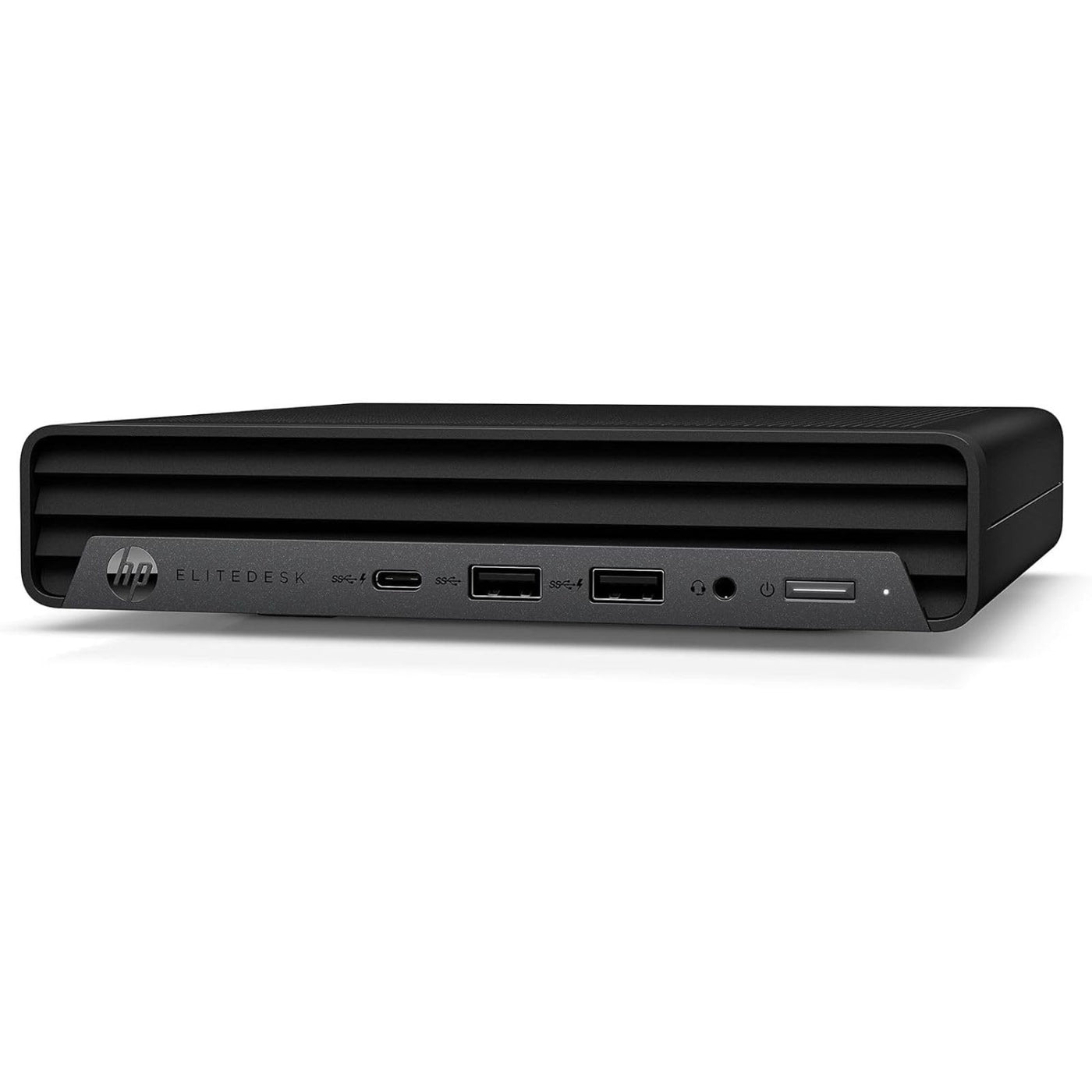 HP EliteDesk 805 G6 Mini Desktop-PC, Prozessor AMD Ryzen 5 4650G, Arbeitsspeicher 16 GB, SSD 512 GB, Win 11 Pro (Generalüberholt)