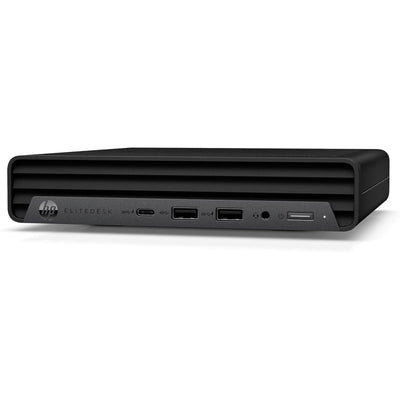 HP EliteDesk 805 G6 Mini Desktop-PC, Prozessor AMD Ryzen 5 4650G, Arbeitsspeicher 16 GB, SSD 512 GB, Win 11 Pro (Generalüberholt)