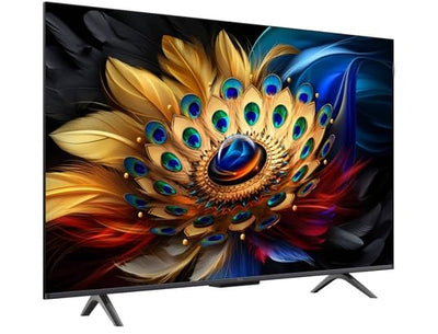 TCL 43T7B 43-Zoll QLED Pro Fernseher, 4K Ultra HD, HDR Pro, Smart TV Unterstützt von Google TV (Dolby & Atmos, Motion Clarity, Freihändige Sprachsteuerung, Kompatibel mit Google Assistant & Alexa)