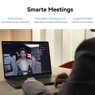 HUAWEI MateBook 16s 2023 | 16" 2.5 K True-Colour-Touchscreen | 13th Gen Intel Evo Platform Powered by Intel Core i9 | 16 GB RAM | 1 TB SSD | Windows 11 | Space Gray | TÜV Rheinland Low Blue Light