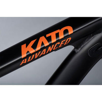 Ghost Kato Advanced 29R Mountain Bike 2022 (XL/52cm, Black/Monarch Orange - Matt)