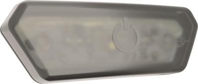 ABUS Helmlicht für Smiley 3.0 und Skurb Kid – per USB wiederaufladbare LED-Rückleuchte für Kinderhelme – Fahrradhelm-Zubehör