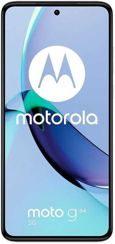 Motorola Smartphone Moto G84 6,55 Zoll 256 GB 12 GB RAM Octa Core Qualcomm Snapdragon 695 5G Blau