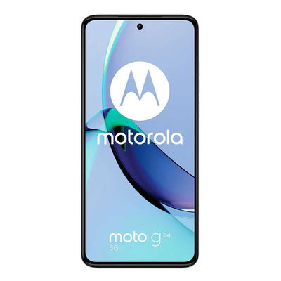 Motorola Smartphone Moto G84 6,55 Zoll 256 GB 12 GB RAM Octa Core Qualcomm Snapdragon 695 5G Blau