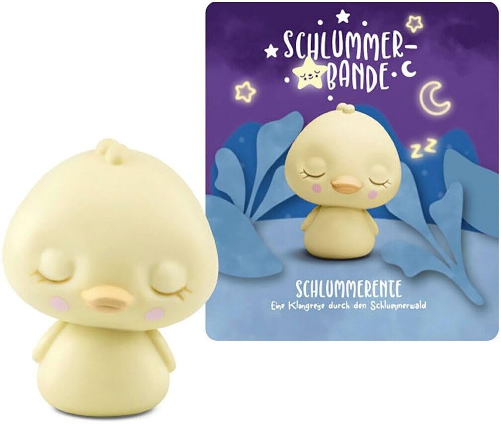 tonies Hörfigur für Toniebox, Schlummerente - Eine Klangreise durch den Schlummerwald, Hörspiel für Kinder ab 1 Jahren, Spielzeit ca. 120 Minuten