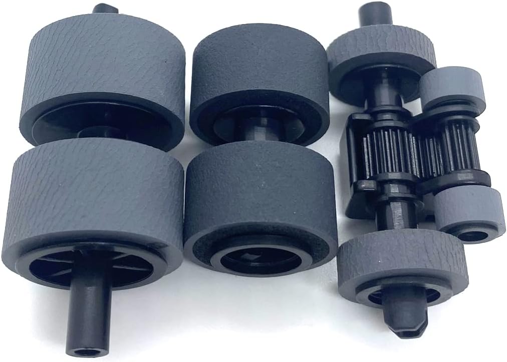 AMSOAN Tonabnehmerrollen-Set für Brother ADS-3100 ADS-3300W ADS-4100 ADS-4300 ADS-4500W ADS-4700