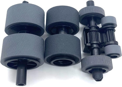 AMSOAN Tonabnehmerrollen-Set für Brother ADS-3100 ADS-3300W ADS-4100 ADS-4300 ADS-4500W ADS-4700
