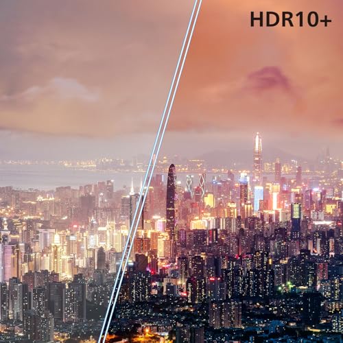 Philips Ambilight 55PUS8200 4K LED Smart TV - 55 Zoll Display mit Pixel Precise Ultra HD, Titan OS, Dolby Vision und Dolby Atmos Sound