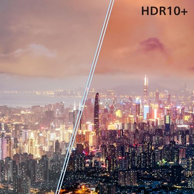 Philips Ambilight 55PUS8200 4K LED Smart TV - 55 Zoll Display mit Pixel Precise Ultra HD, Titan OS, Dolby Vision und Dolby Atmos Sound