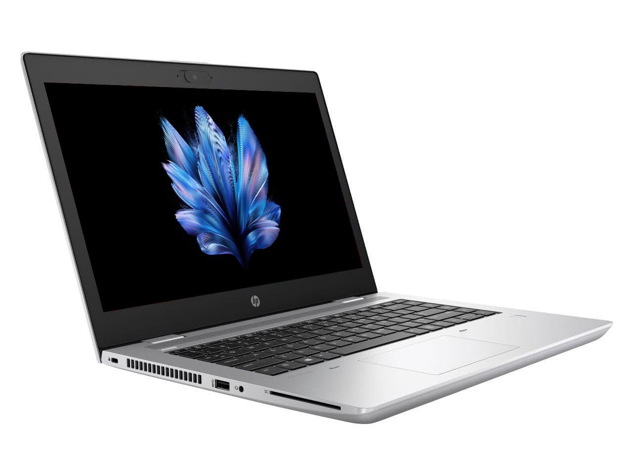 HP ProBook 640 G5 Business Laptop, 14 Zoll FHD (1920x1080), Intel Core i5-8365U, 16GB RAM, 256GB SSD, QWERTY Tastatur, Windows 11 Pro (Generalüberholt)
