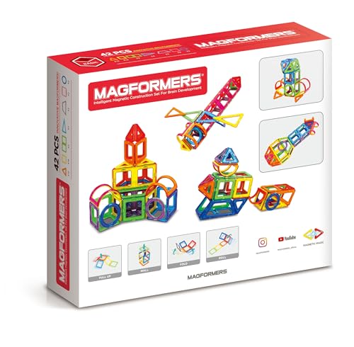 MAGFORMERS Basic 42 Set