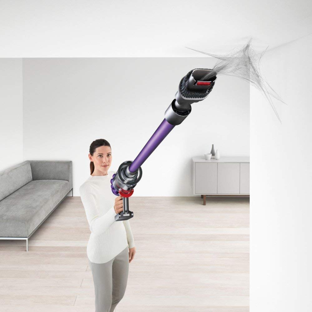 Dyson Cyclone V10 226319-01, Staubsauger, Violett