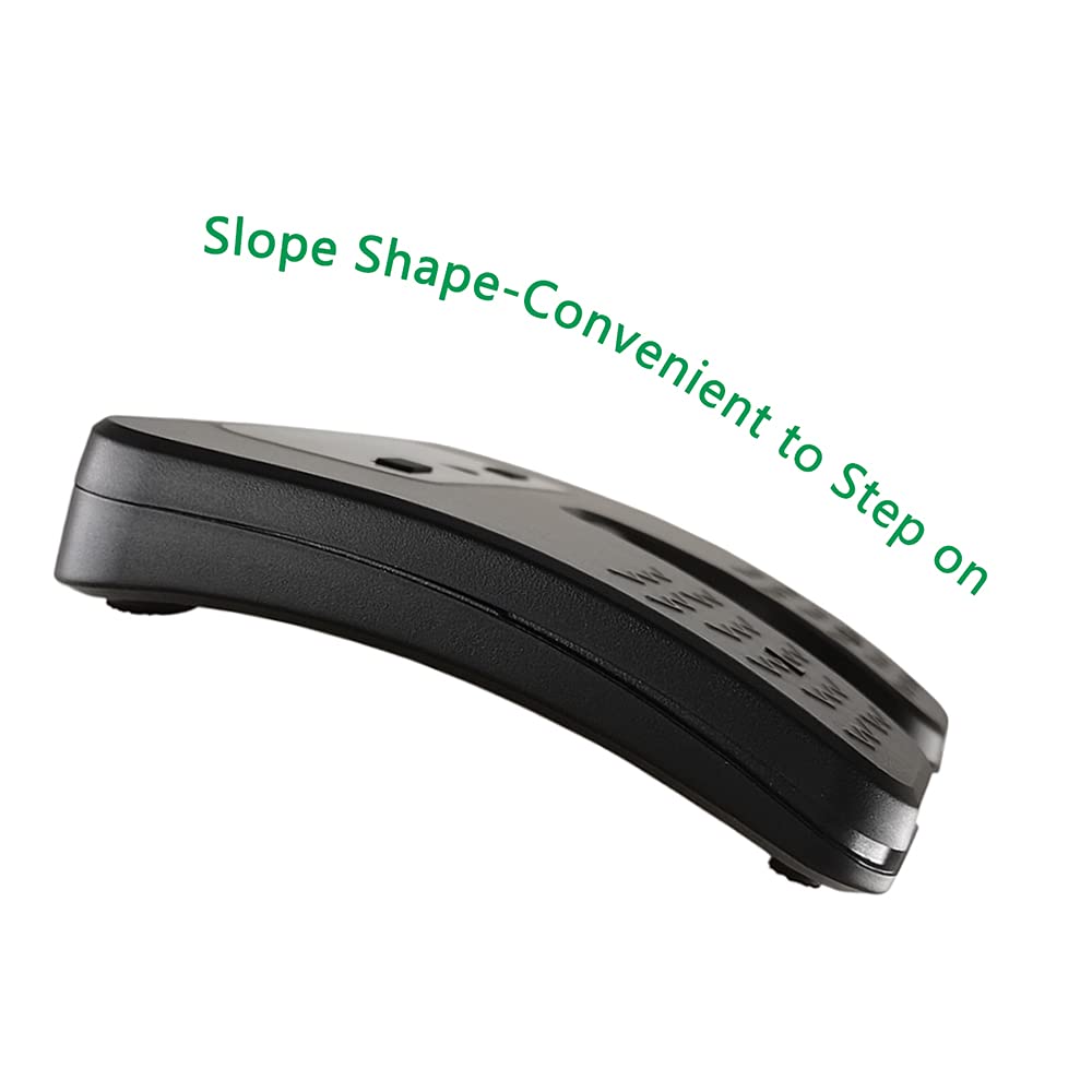 Tavsou Bluetooth Page Turner Pedal für Tablets Smartphones wiederaufladbar lautlos, Modern