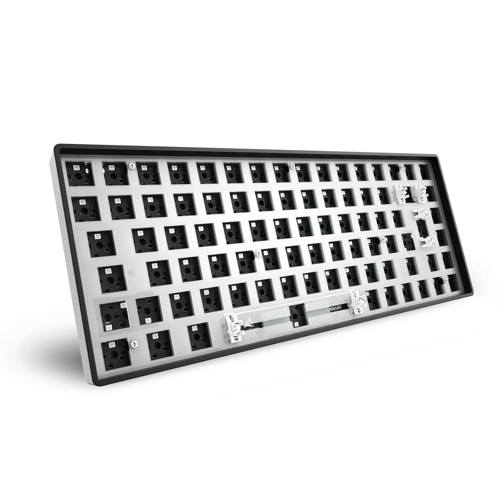 Sharkoon Skiller SGK50 S3 Barebone Schwarz, RGB Gaming Keyboard